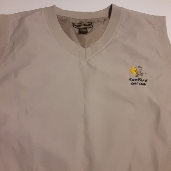North End Sunbird Golf Club Pullover Vest With Pockets Size XL - Picture 1 of 6